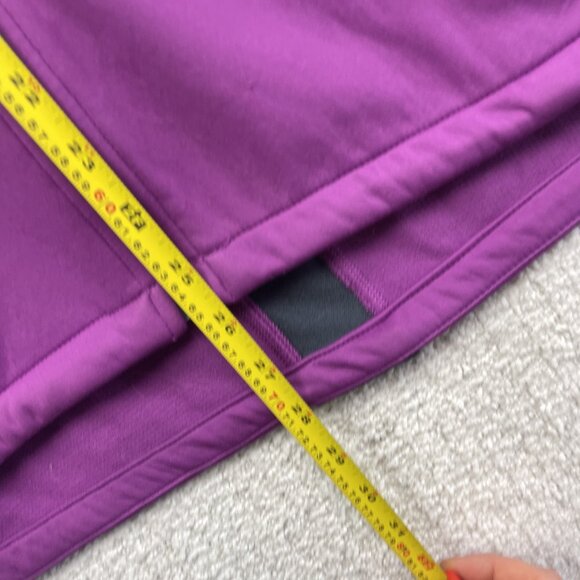 Rossignol Cross country XC skiing Jacket Wom L Purple Softshell Lightweight - Picture 8 of 14